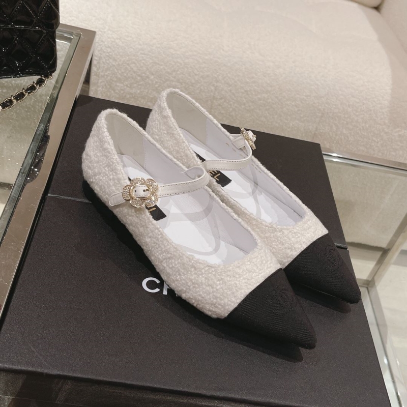 Chanel Flat Shoes